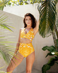 Winnie Two Piece Oasis Yellow