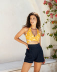 Sara Shorts - Navy