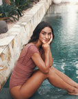 PINKSALT x PBK Ruby One Piece Pink Lace