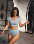 PINKSALT x PBK Ruby Two Piece Blue Lace