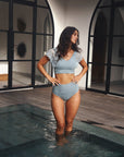 PINKSALT x PBK Ruby Two Piece Blue Lace