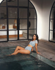 PINKSALT x PBK Ruby Two Piece Blue Lace