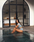 PINKSALT x PBK Ruby Two Piece Blue Lace