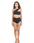 Tia Two Piece Black