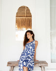 Tahiti Dress Oasis Blue