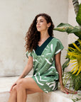Skye Dress Oasis Green