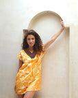 Skye Dress Oasis Yellow