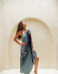 Tahiti Dress Blue