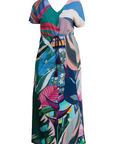 Kate Dress Eden Palm