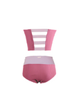 Leia Two Piece Raspberry
