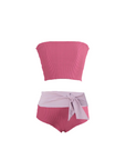 Leia Two Piece Raspberry
