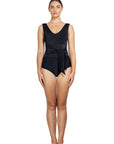 Olivia One Piece - Black