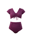 Polly Two Piece Maroon