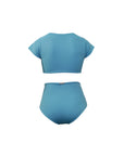Polly Two Piece Blue