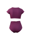 Polly Two Piece Maroon
