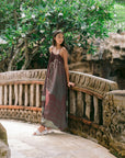 Addy Dress Maroon