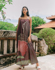 Addy Dress Maroon