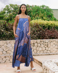 Addy Dress Purple