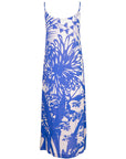 Savannah Dress Blue
