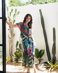 Kate Dress Eden Palm