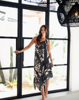Tahiti Midnight Bloom Dress