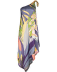 Tahiti Dress - Botanics Blue