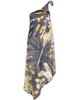 Tahiti Dress - Botanics Green