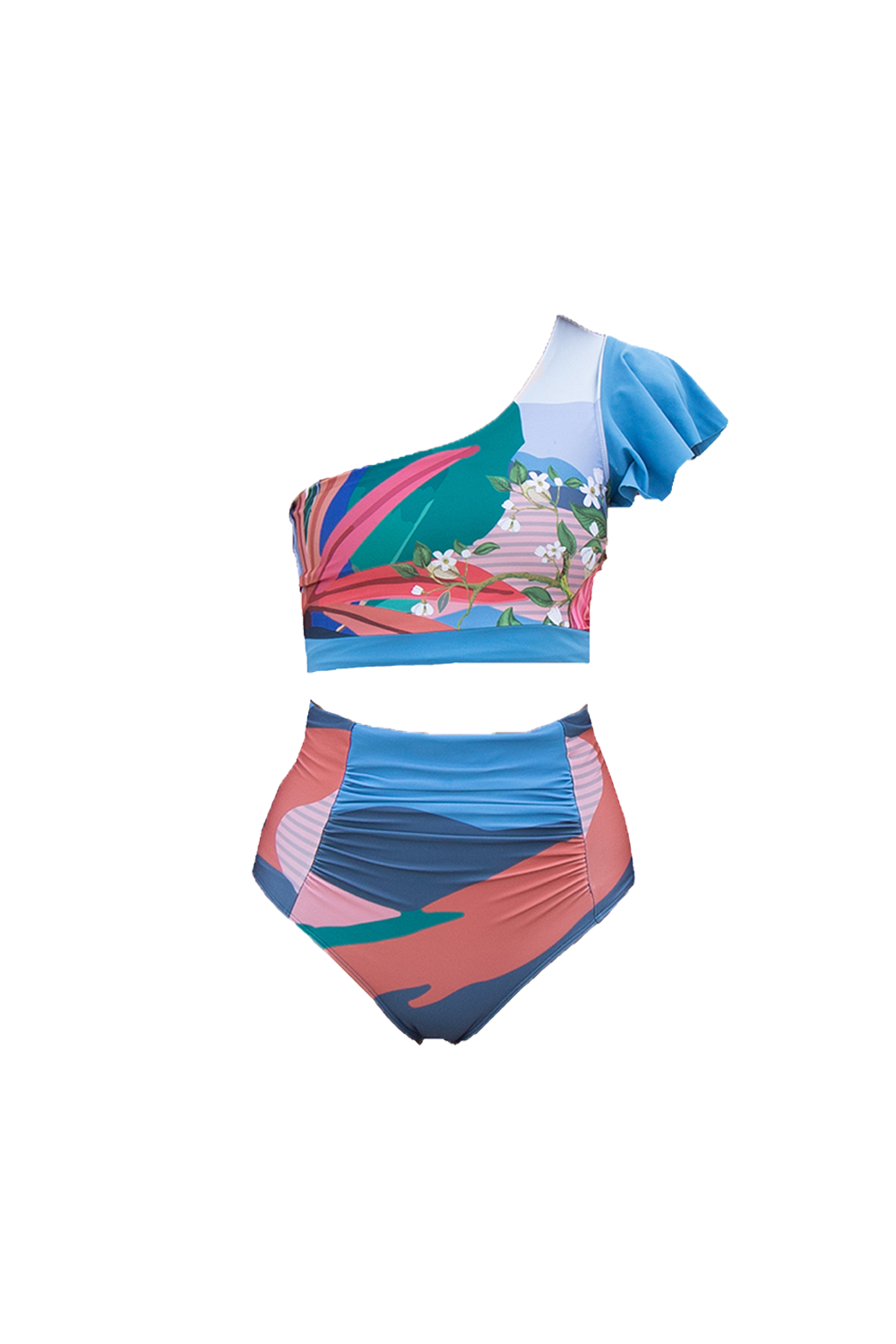 Ralph lauren 2025 two piece swimsuit