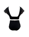 PINKSALT x PBK Ruby Two Piece Black Lace