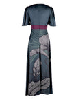 Bella Dress Dark Green