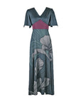 Bella Dress Dark Green