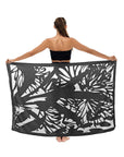 Pareo - Midnight Bloom Black