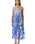 Savannah Dress Blue