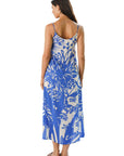 Savannah Dress Blue