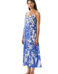Savannah Dress Blue