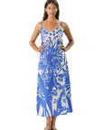 Savannah Dress Blue