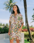 Shay Flower Press Dress