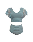 PINKSALT x PBK Ruby Two Piece Blue Lace