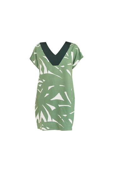 Skye Dress Oasis Green