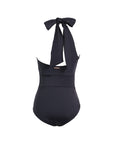 Harper Solid One Piece - Black