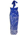 Hazel Dress Oasis Blue