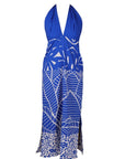 Hazel Dress Oasis Blue