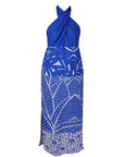 Hazel Dress Oasis Blue