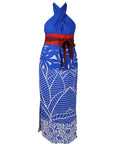 Hazel Dress Oasis Blue