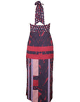 Hazel Dress Oasis Red