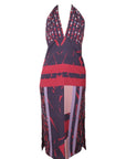 Hazel Dress Oasis Red