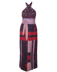 Hazel Dress Oasis Red