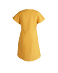 Lily Dress - Mustard