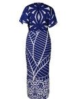 Lucy Dress Oasis Blue