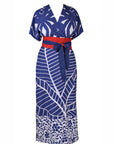 Lucy Dress Oasis Blue